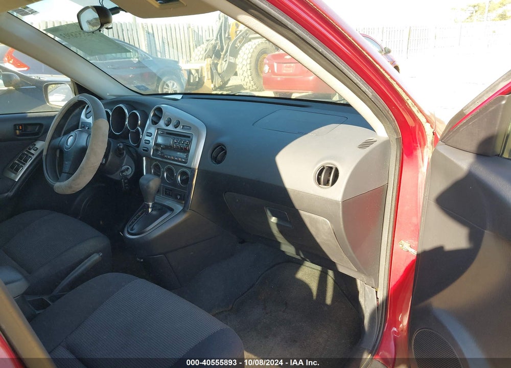 2006 PONTIAC VIBE VIN: 5Y2SL65816Z405080
