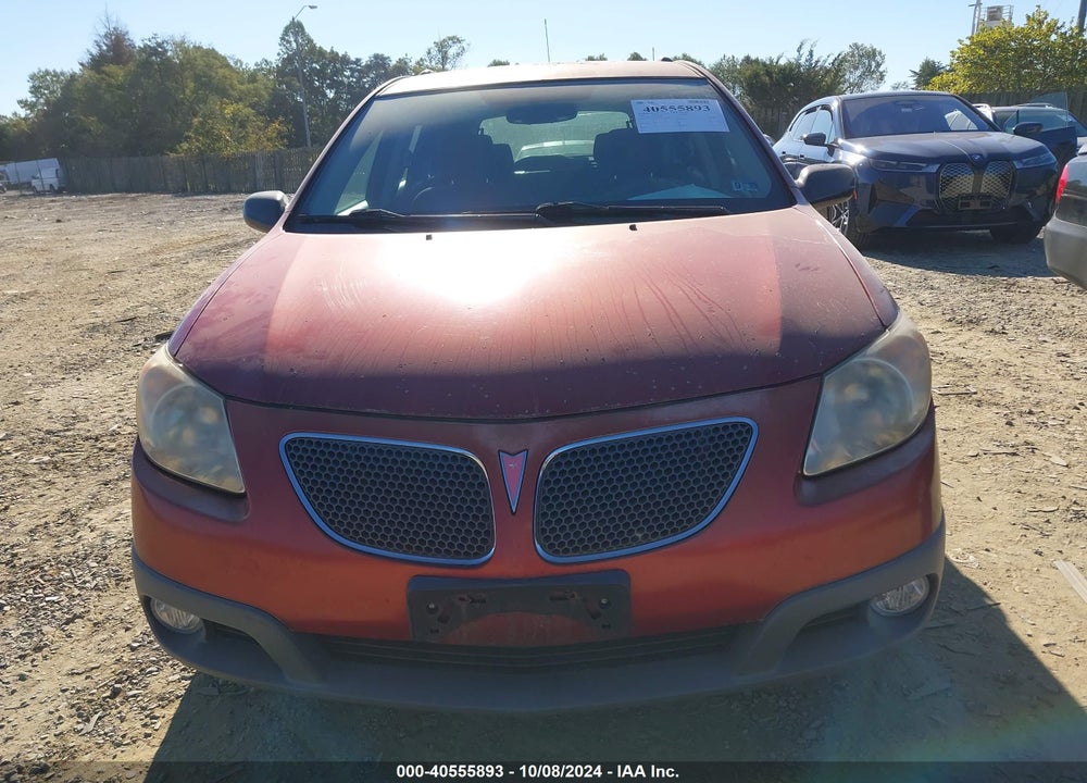 2006 PONTIAC VIBE VIN: 5Y2SL65816Z405080