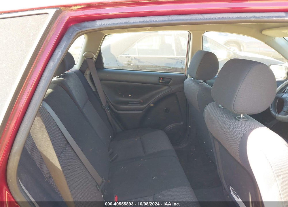 2006 PONTIAC VIBE VIN: 5Y2SL65816Z405080