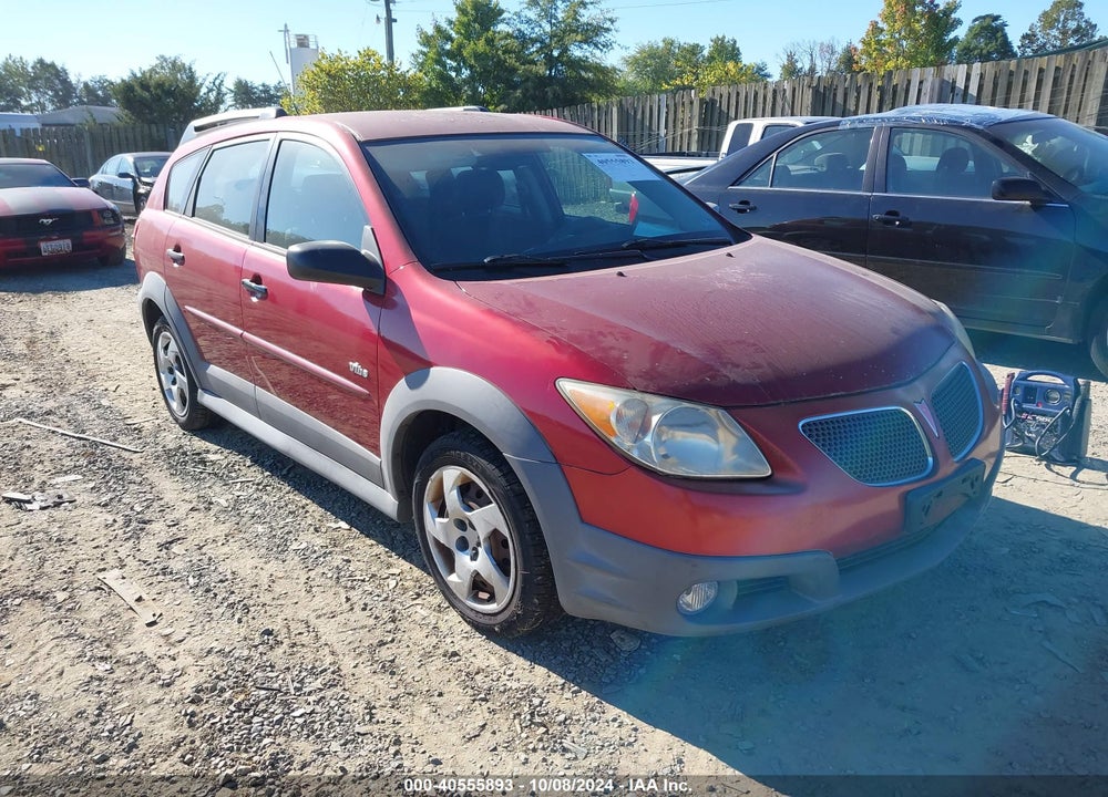 2006 PONTIAC VIBE VIN: 5Y2SL65816Z405080