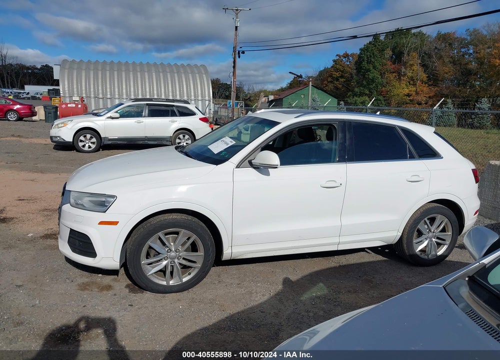 2016 AUDI Q3 2.0T PREMIUM PLUS VIN: WA1EFCFS4GR008438