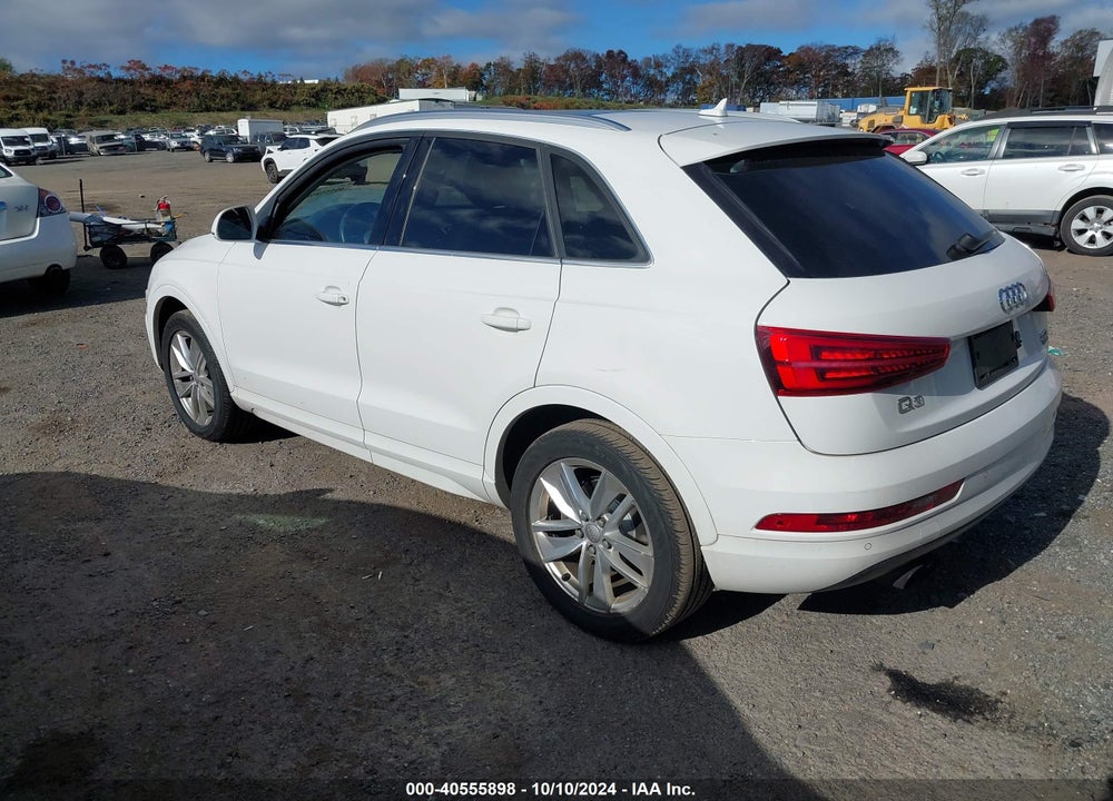 2016 AUDI Q3 2.0T PREMIUM PLUS VIN: WA1EFCFS4GR008438