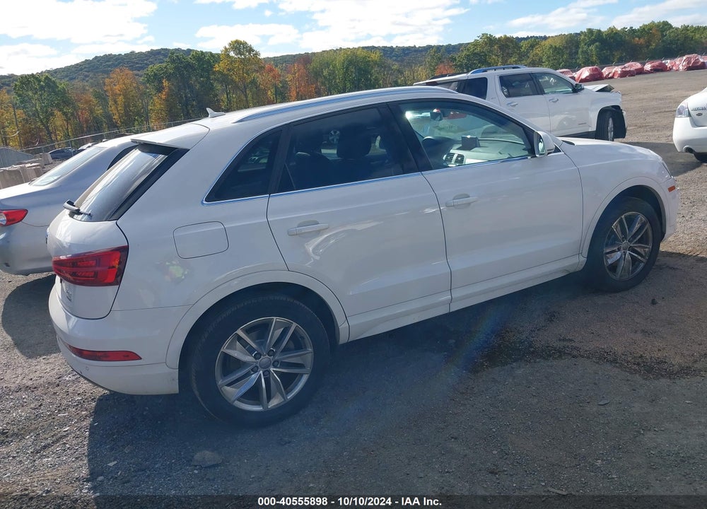 2016 AUDI Q3 2.0T PREMIUM PLUS VIN: WA1EFCFS4GR008438