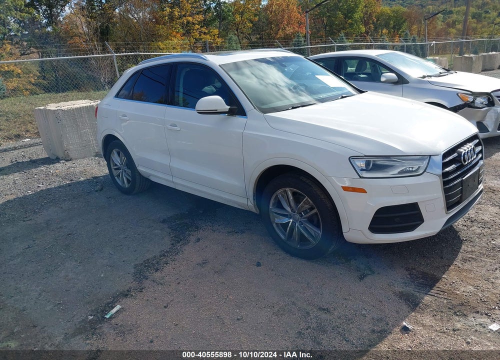 2016 AUDI Q3 2.0T PREMIUM PLUS VIN: WA1EFCFS4GR008438