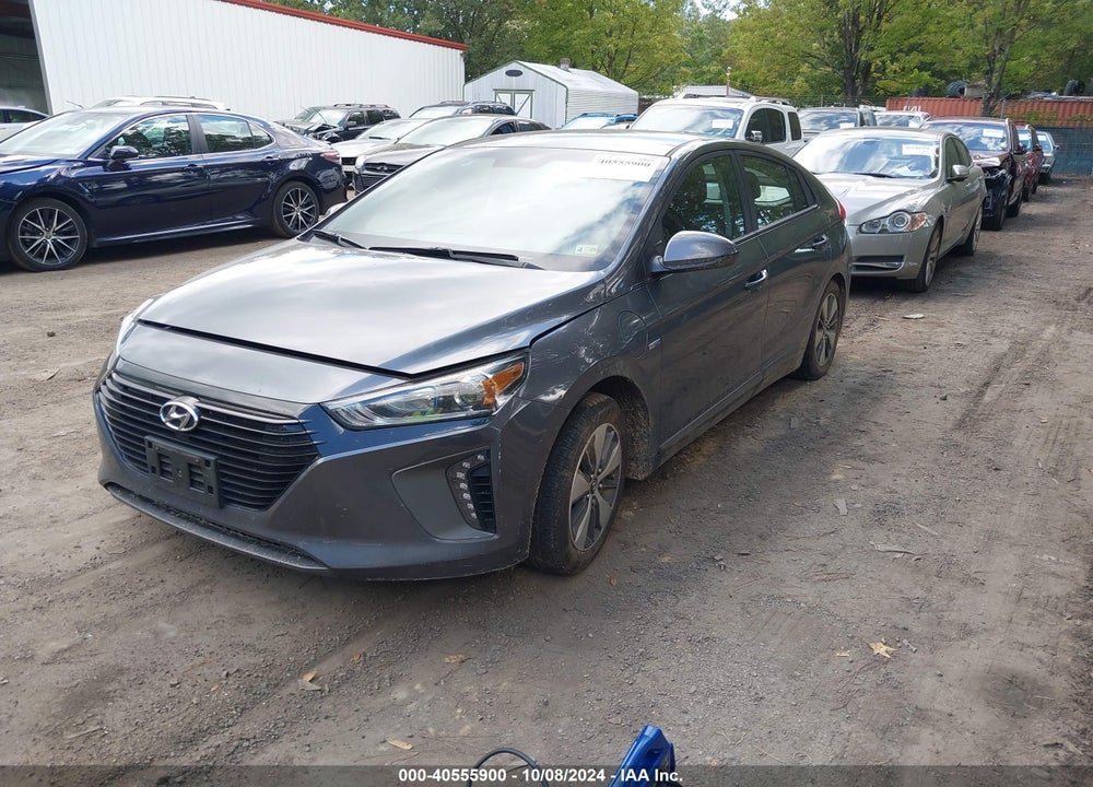 2018 HYUNDAI IONIQ PLUG-IN HYBRID VIN: KMHC65LD5JU104125