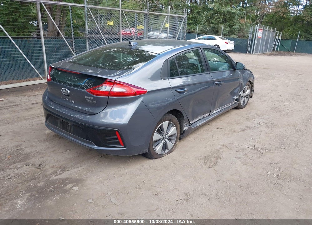 2018 HYUNDAI IONIQ PLUG-IN HYBRID VIN: KMHC65LD5JU104125
