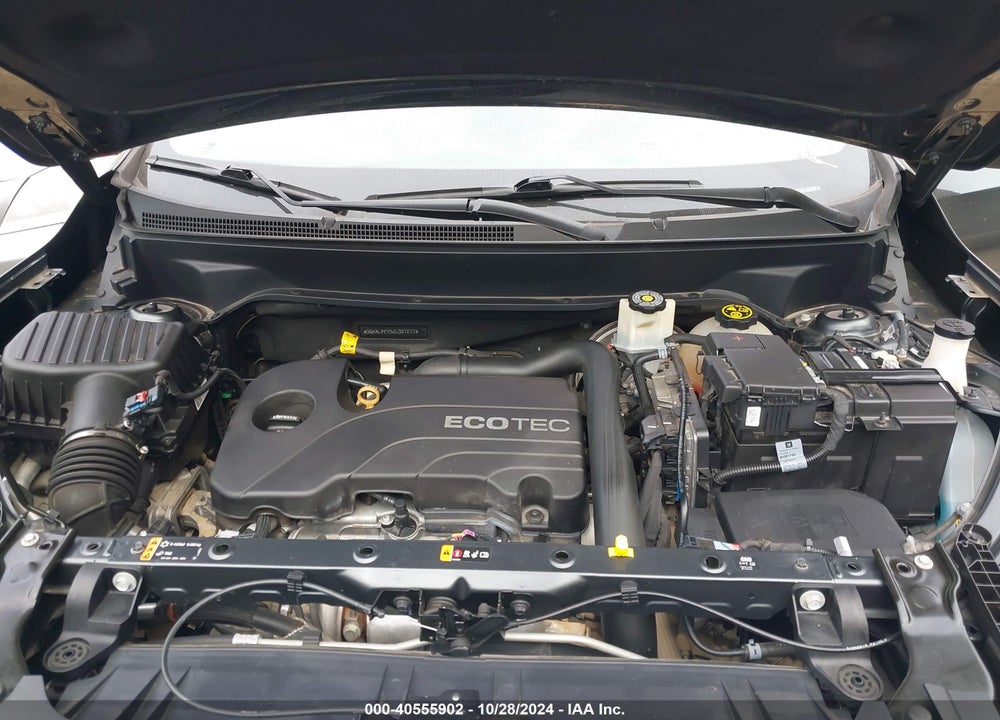2018 GMC TERRAIN SLT VIN: 3GKALPEV3JL321077