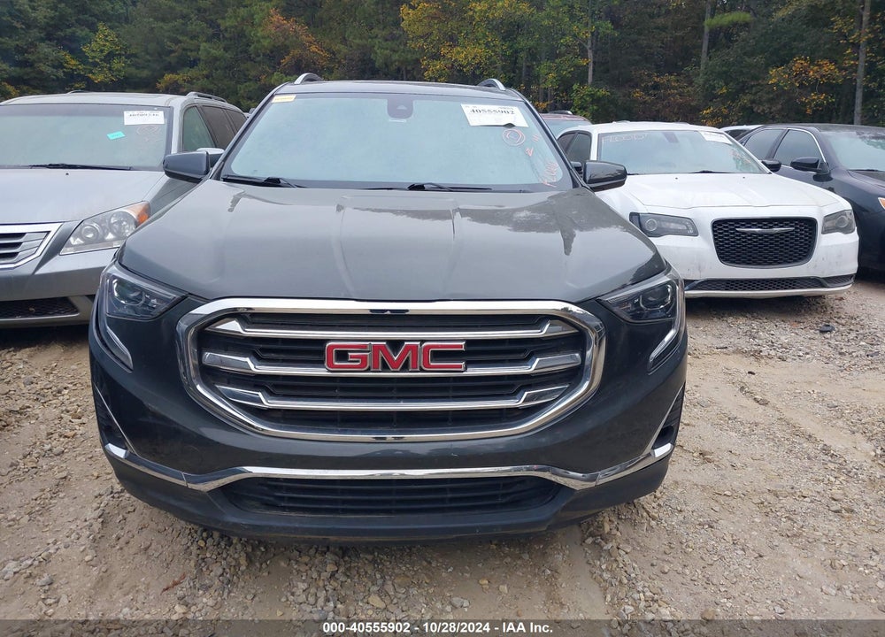 2018 GMC TERRAIN SLT VIN: 3GKALPEV3JL321077