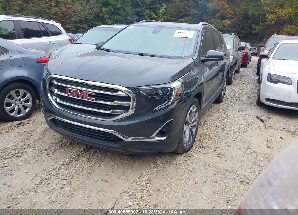 2018 GMC TERRAIN SLT VIN: 3GKALPEV3JL321077