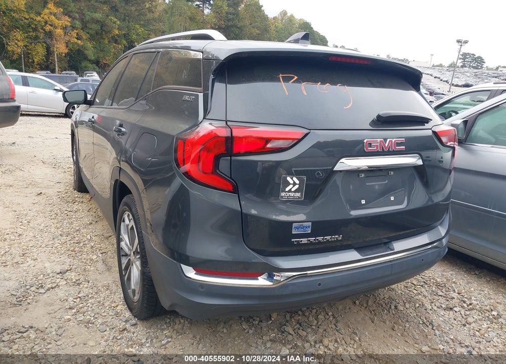 2018 GMC TERRAIN SLT VIN: 3GKALPEV3JL321077