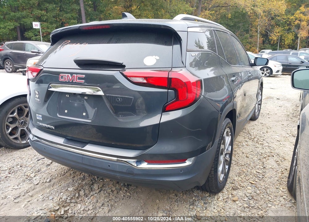 2018 GMC TERRAIN SLT VIN: 3GKALPEV3JL321077