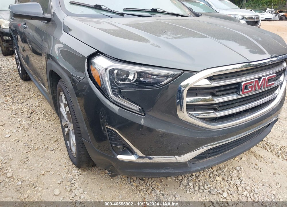 2018 GMC TERRAIN SLT VIN: 3GKALPEV3JL321077