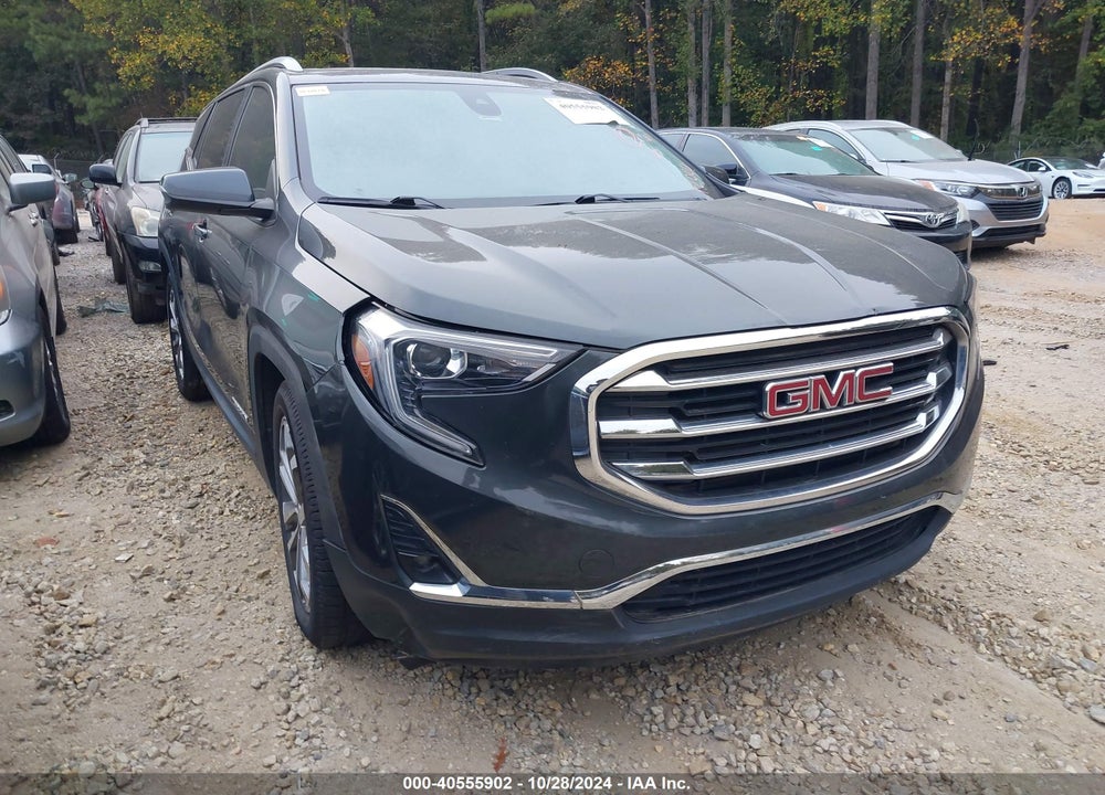 2018 GMC TERRAIN SLT VIN: 3GKALPEV3JL321077