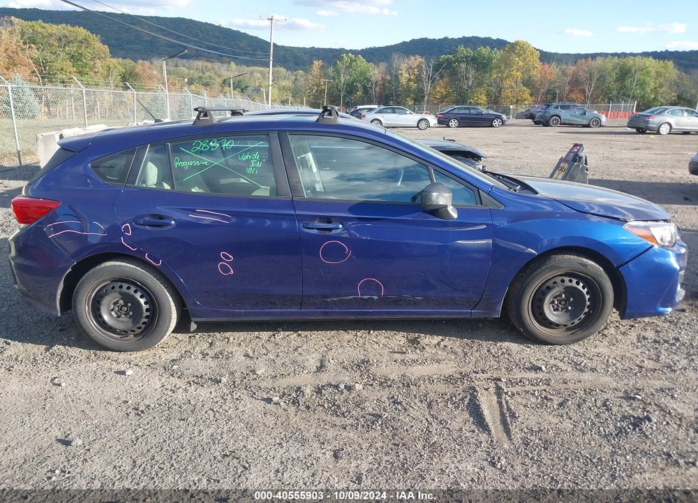2017 SUBARU IMPREZA 2.0I VIN: 4S3GTAA60H3720469