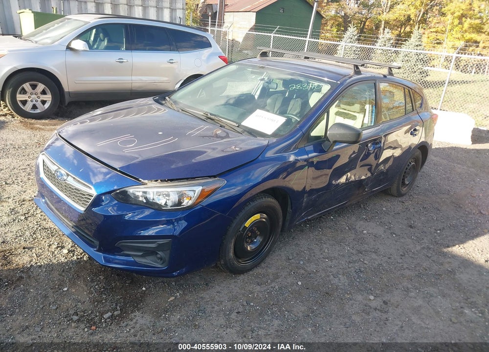 2017 SUBARU IMPREZA 2.0I VIN: 4S3GTAA60H3720469