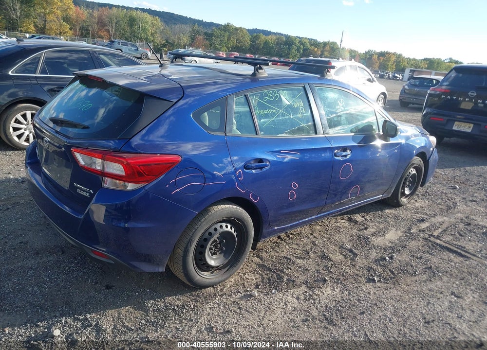 2017 SUBARU IMPREZA 2.0I VIN: 4S3GTAA60H3720469