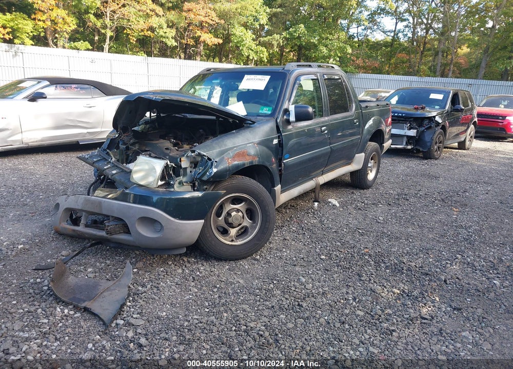 2003 FORD EXPLORER SPORT TRAC XLS/XLT VIN: 1FMZU77E83UA17563