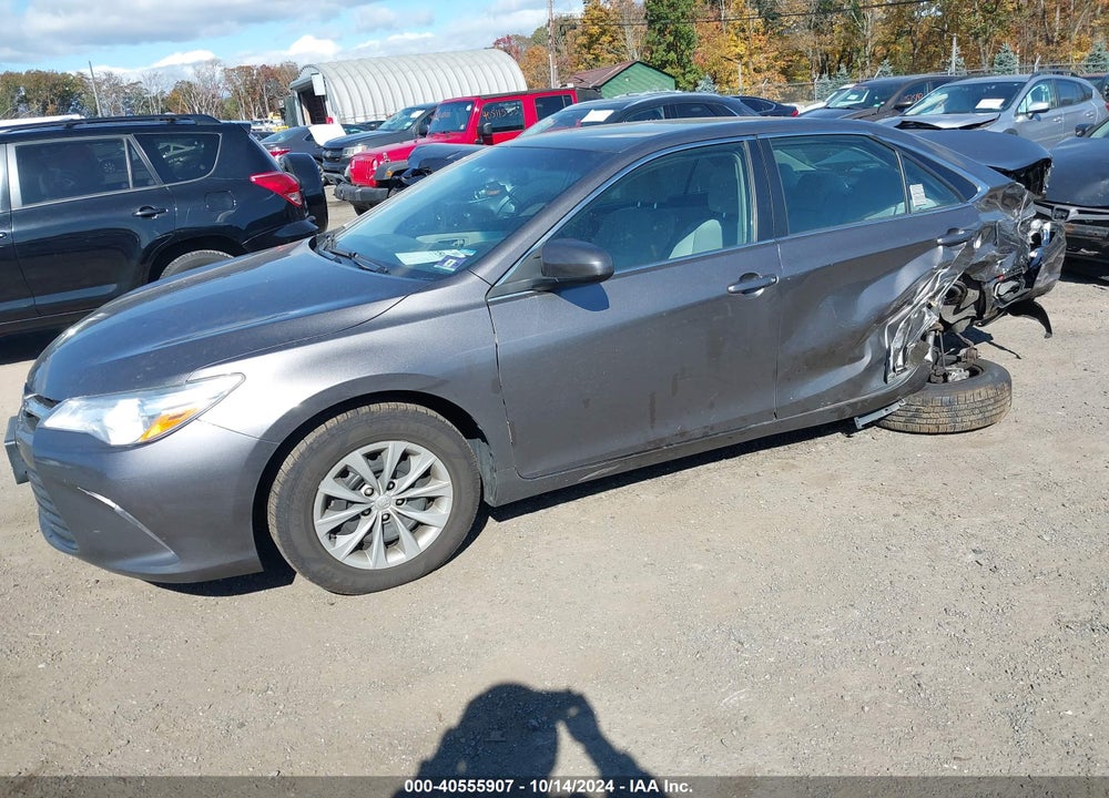 2017 TOYOTA CAMRY LE VIN: 4T1BF1FK0HU726026
