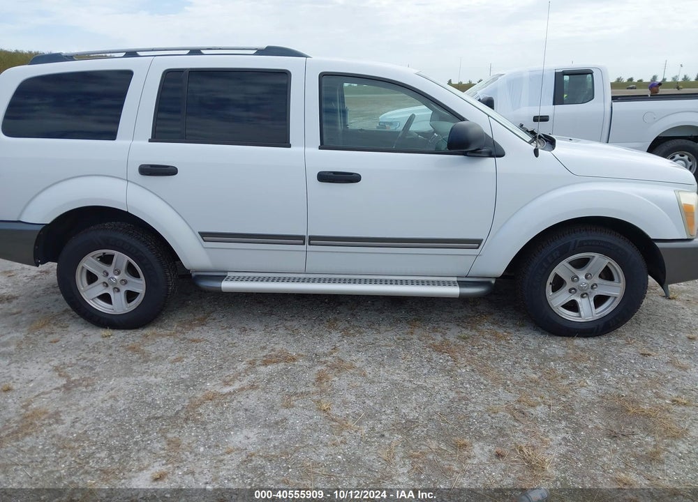 2005 DODGE DURANGO SLT VIN: 1D4HD48N25F605336