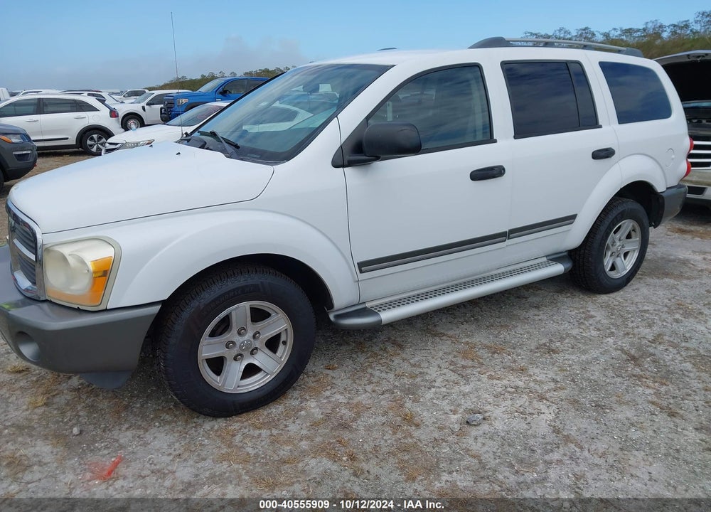 2005 DODGE DURANGO SLT VIN: 1D4HD48N25F605336