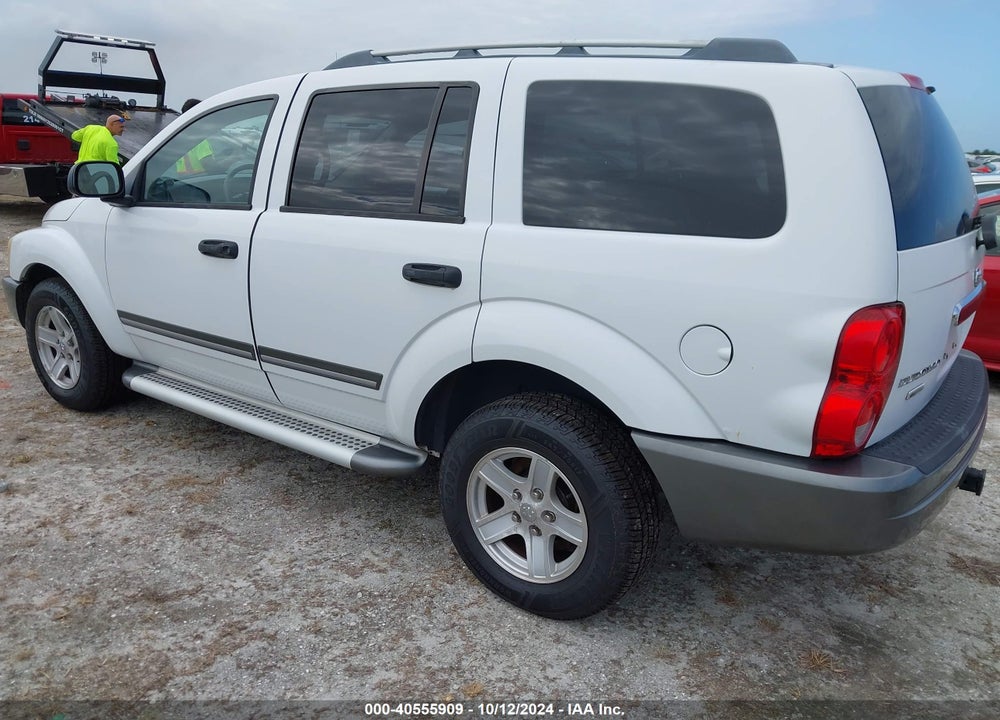 2005 DODGE DURANGO SLT VIN: 1D4HD48N25F605336