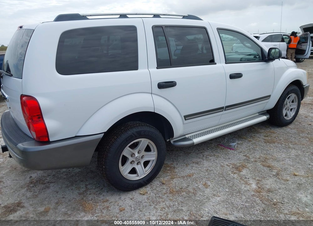 2005 DODGE DURANGO SLT VIN: 1D4HD48N25F605336