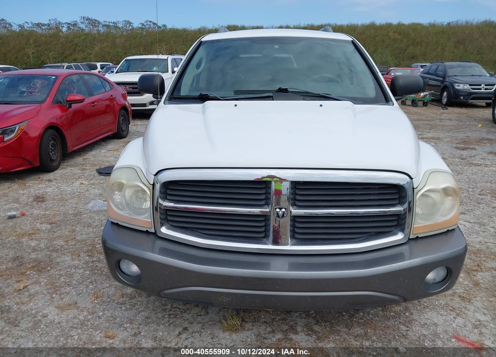 2005 DODGE DURANGO SLT VIN: 1D4HD48N25F605336