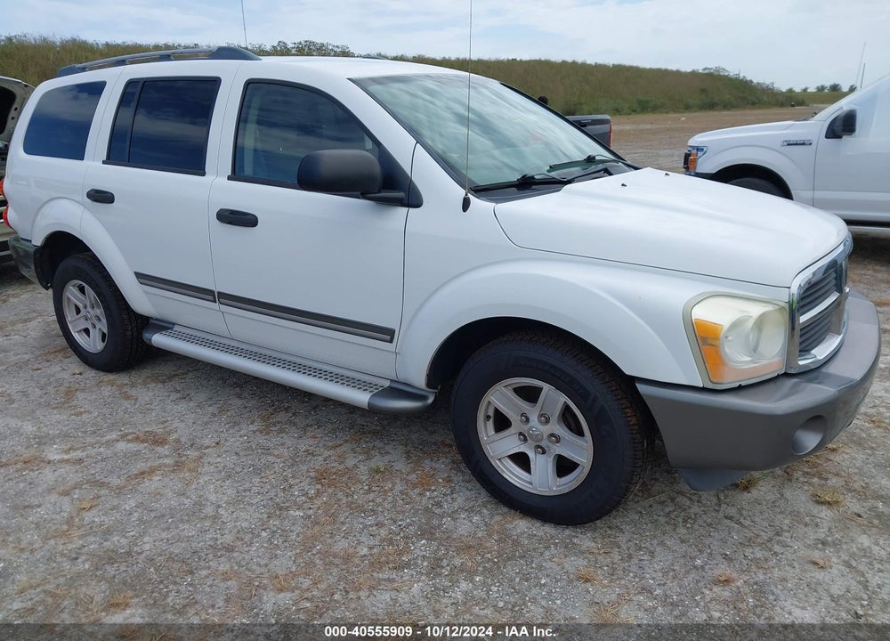 2005 DODGE DURANGO SLT VIN: 1D4HD48N25F605336