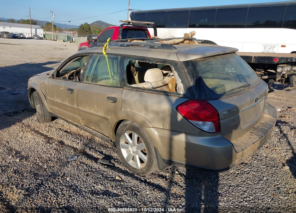 2008 SUBARU OUTBACK 2.5I/2.5I L.L. BEAN EDITION VIN: 4S4BP61C487341299