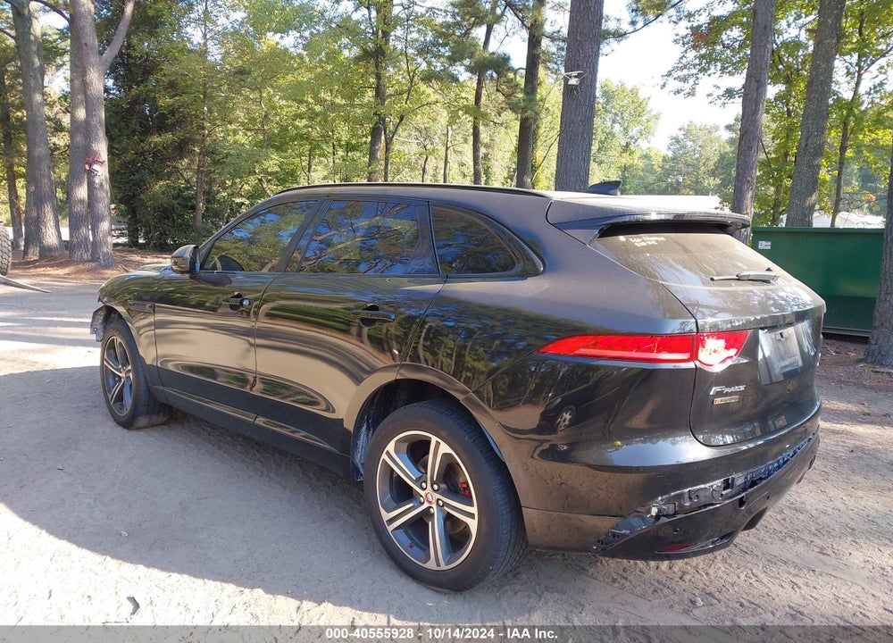 2017 JAGUAR F-PACE S VIN: SADCM2BVXHA490611