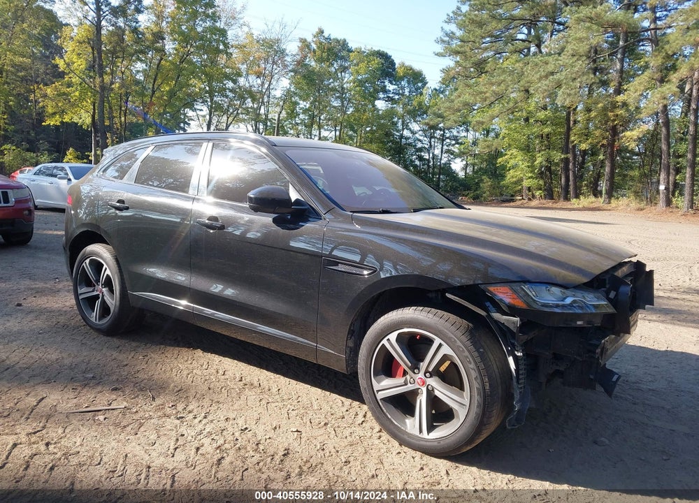 2017 JAGUAR F-PACE S VIN: SADCM2BVXHA490611
