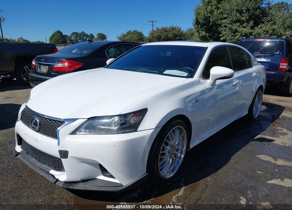 2015 LEXUS GS 350 VIN: JTHBE1BL6FA016776
