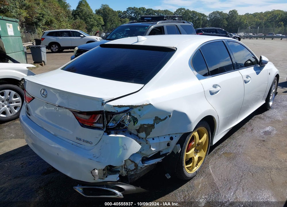 2015 LEXUS GS 350 VIN: JTHBE1BL6FA016776