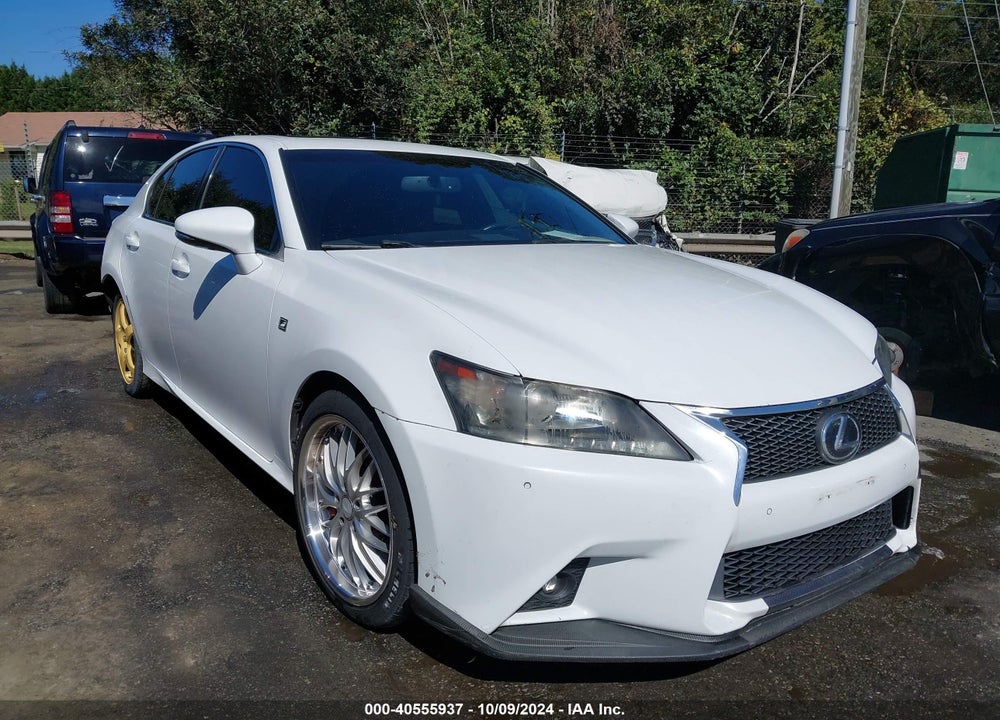 2015 LEXUS GS 350 VIN: JTHBE1BL6FA016776