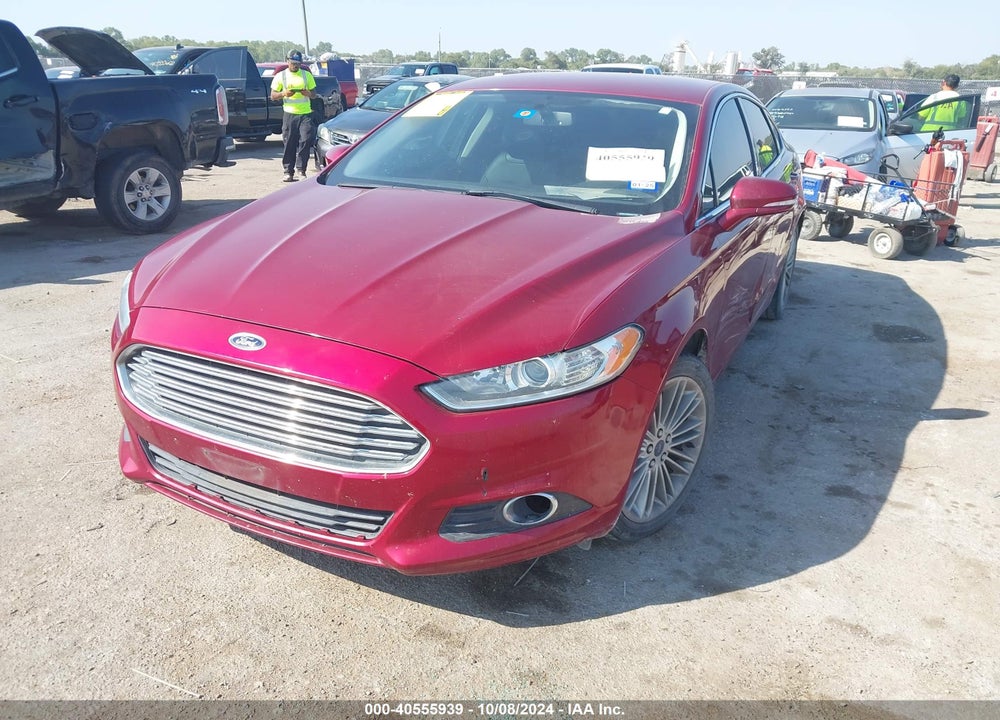 2014 FORD FUSION SE VIN: 3FA6P0HD6ER211567