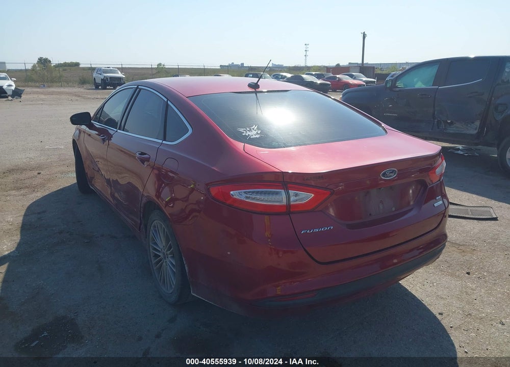 2014 FORD FUSION SE VIN: 3FA6P0HD6ER211567