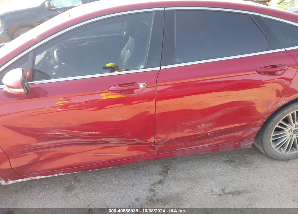 2014 FORD FUSION SE VIN: 3FA6P0HD6ER211567