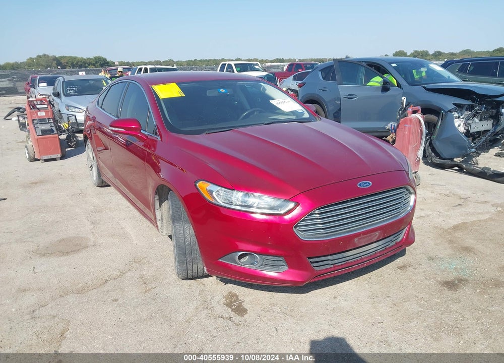 2014 FORD FUSION SE VIN: 3FA6P0HD6ER211567