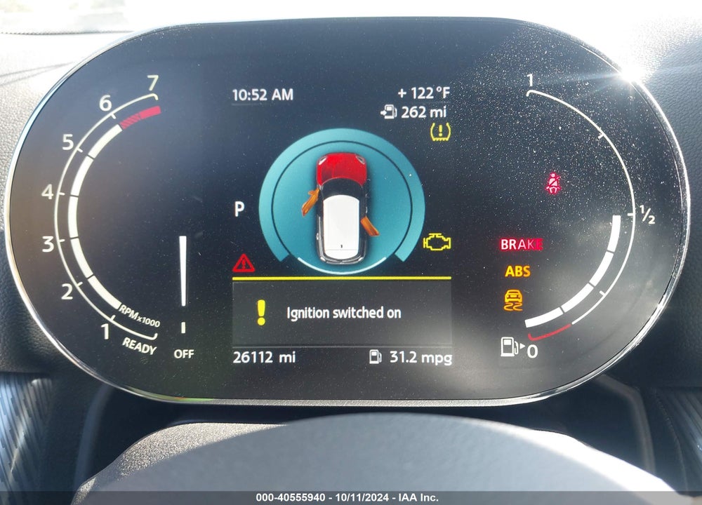 2022 MINI COUNTRYMAN COOPER S VIN: WMZ83BR0XN3P07282