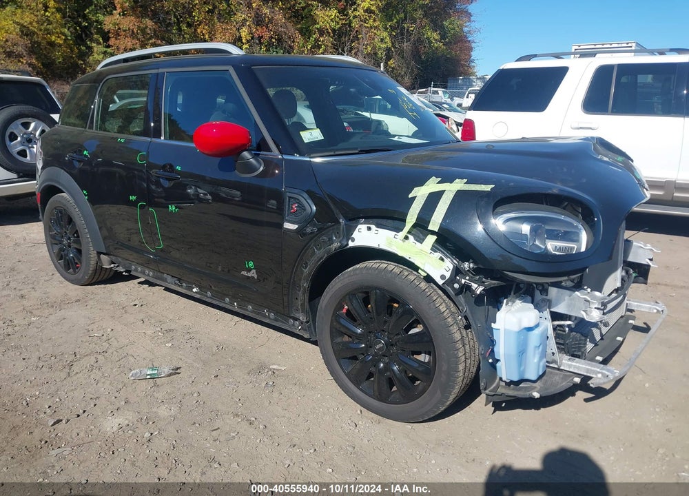 2022 MINI COUNTRYMAN COOPER S VIN: WMZ83BR0XN3P07282