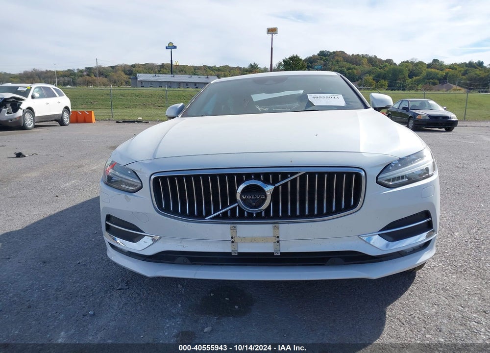 2017 VOLVO S90 T6 INSCRIPTION VIN: YV1A22ML7H1003072