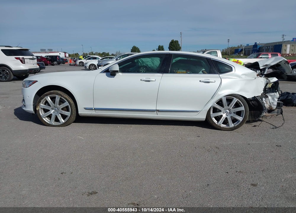 2017 VOLVO S90 T6 INSCRIPTION VIN: YV1A22ML7H1003072