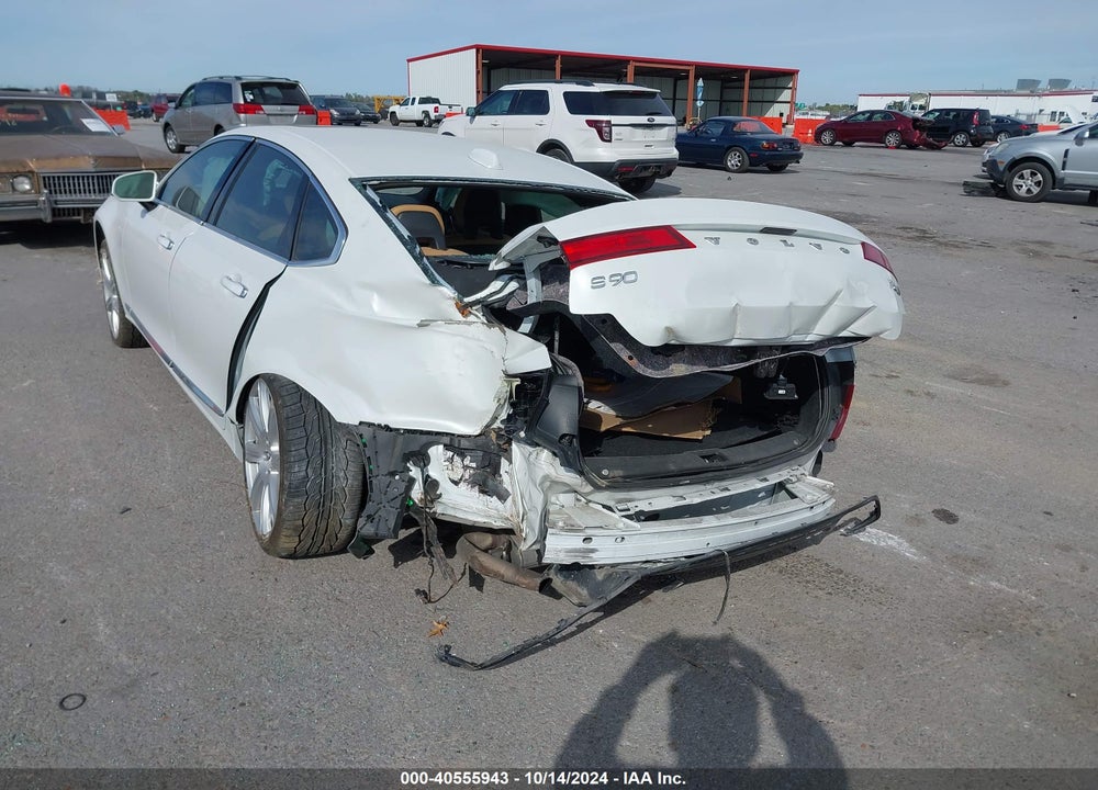2017 VOLVO S90 T6 INSCRIPTION VIN: YV1A22ML7H1003072