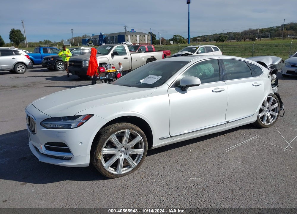 2017 VOLVO S90 T6 INSCRIPTION VIN: YV1A22ML7H1003072