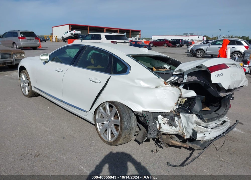 2017 VOLVO S90 T6 INSCRIPTION VIN: YV1A22ML7H1003072