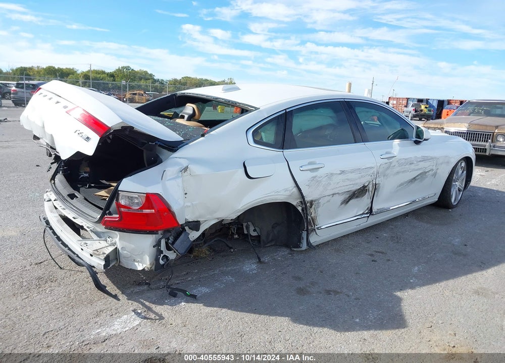 2017 VOLVO S90 T6 INSCRIPTION VIN: YV1A22ML7H1003072