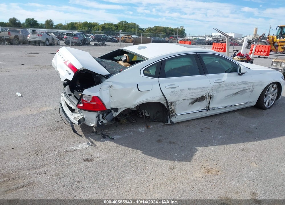 2017 VOLVO S90 T6 INSCRIPTION VIN: YV1A22ML7H1003072