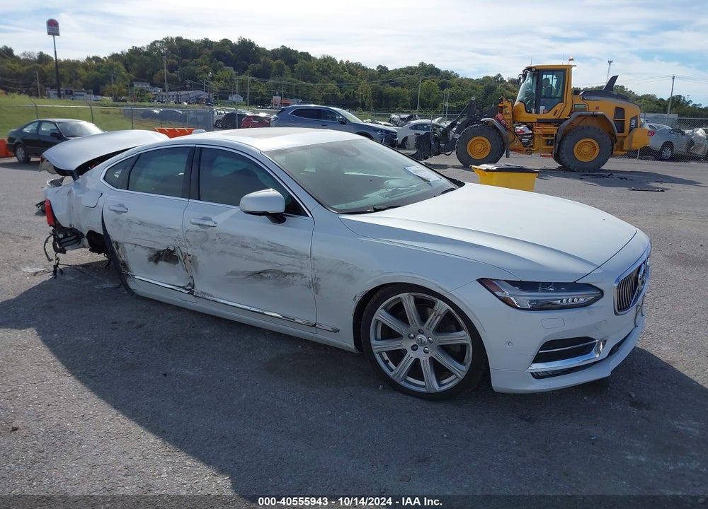 2017 VOLVO S90 T6 INSCRIPTION VIN: YV1A22ML7H1003072