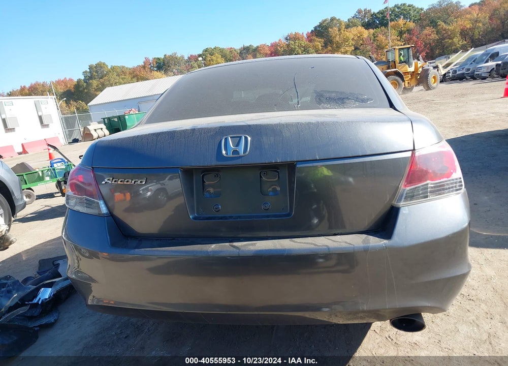 2008 HONDA ACCORD 2.4 LX-P VIN: JHMCP26438C025076