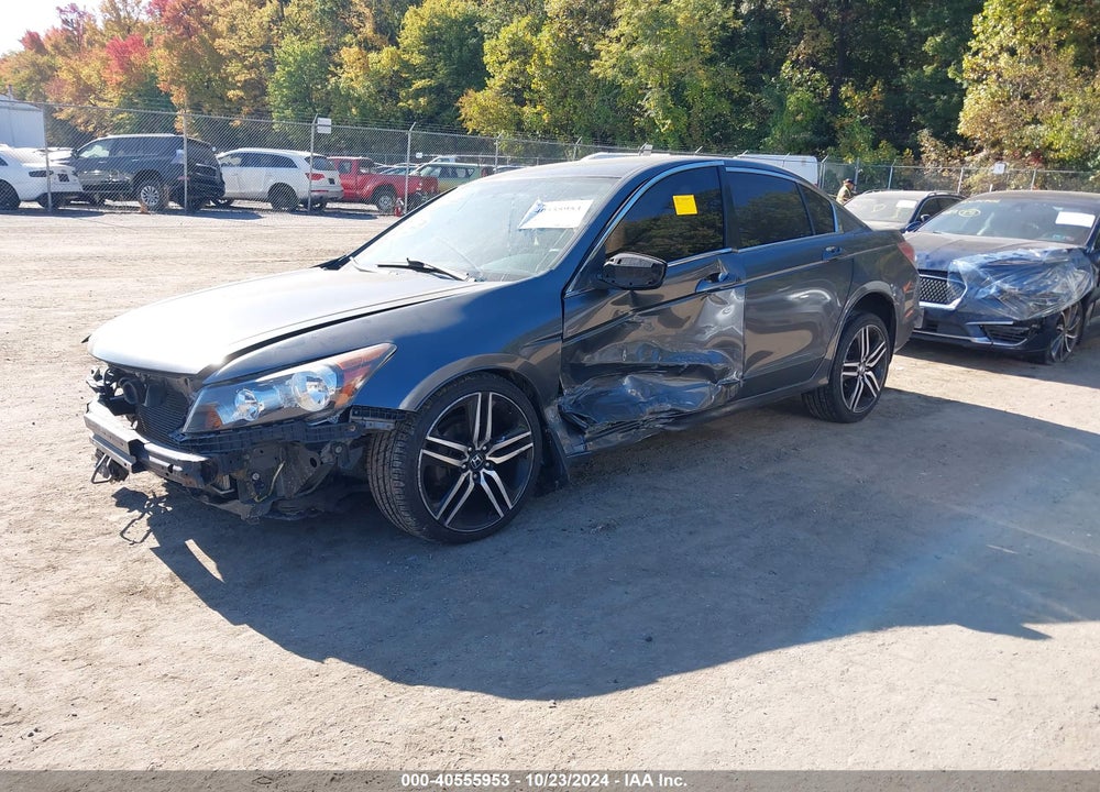 2008 HONDA ACCORD 2.4 LX-P VIN: JHMCP26438C025076